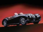 Jaguar XK140 Roadster 1954 года